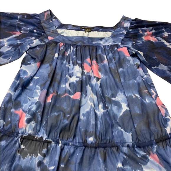 INC International Concepts | Pink Blue Oversized Top Size 2X - Picture 4 of 10